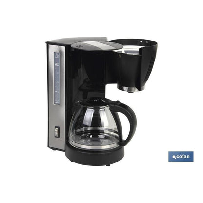 Cafetera Eléctrica De Goteo 870w 10 Tazas 1.25l_3