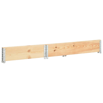 Arriate De Madera Maciza De Pino 50x100 Cm_3