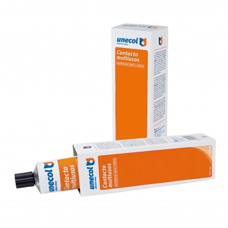 Pegamento Contacto 125 Cc. Cola Contacto, Pegamento Cuero, Madera Caucho. Resistente Y Flexible.