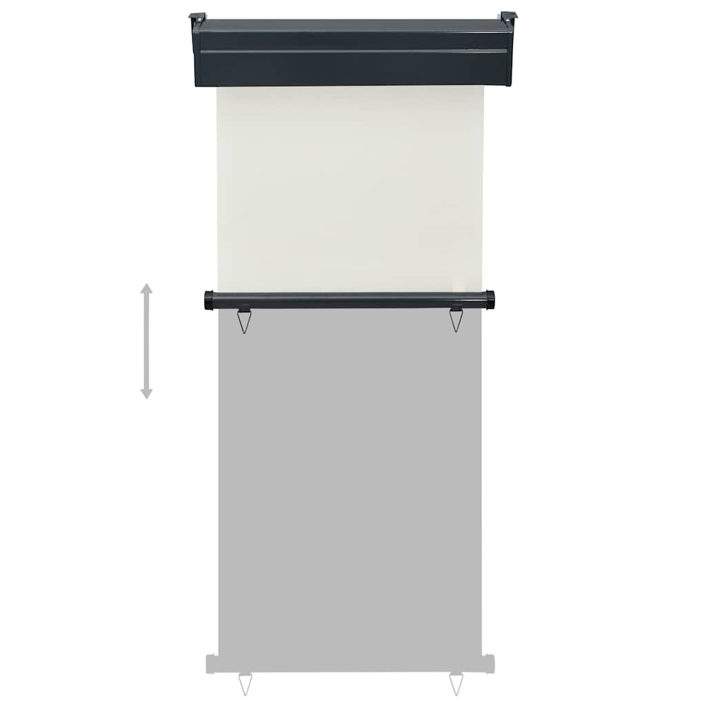 Vidaxl Toldo Lateral De Balcón Color Crema 85x250 Cm_4