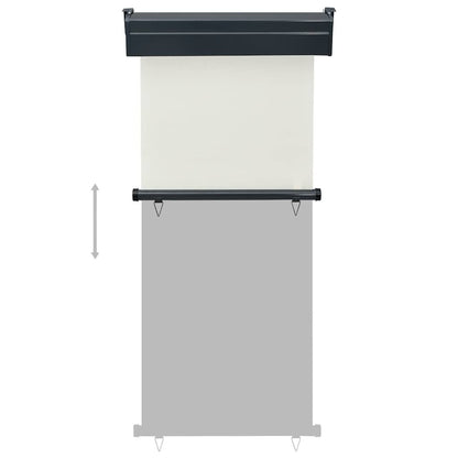 Vidaxl Toldo Lateral De Balcón Color Crema 85x250 Cm_4