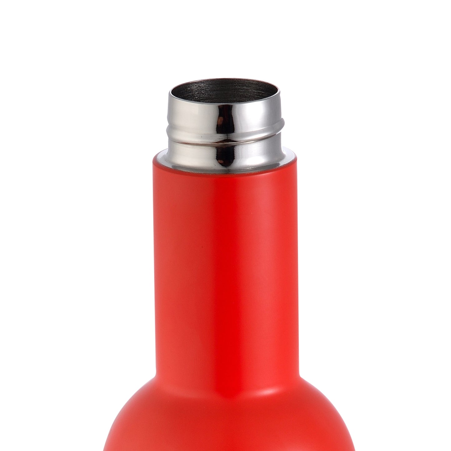 Botella De Agua 550ml Acero Inoxidable Rojo Casa Benetton_4