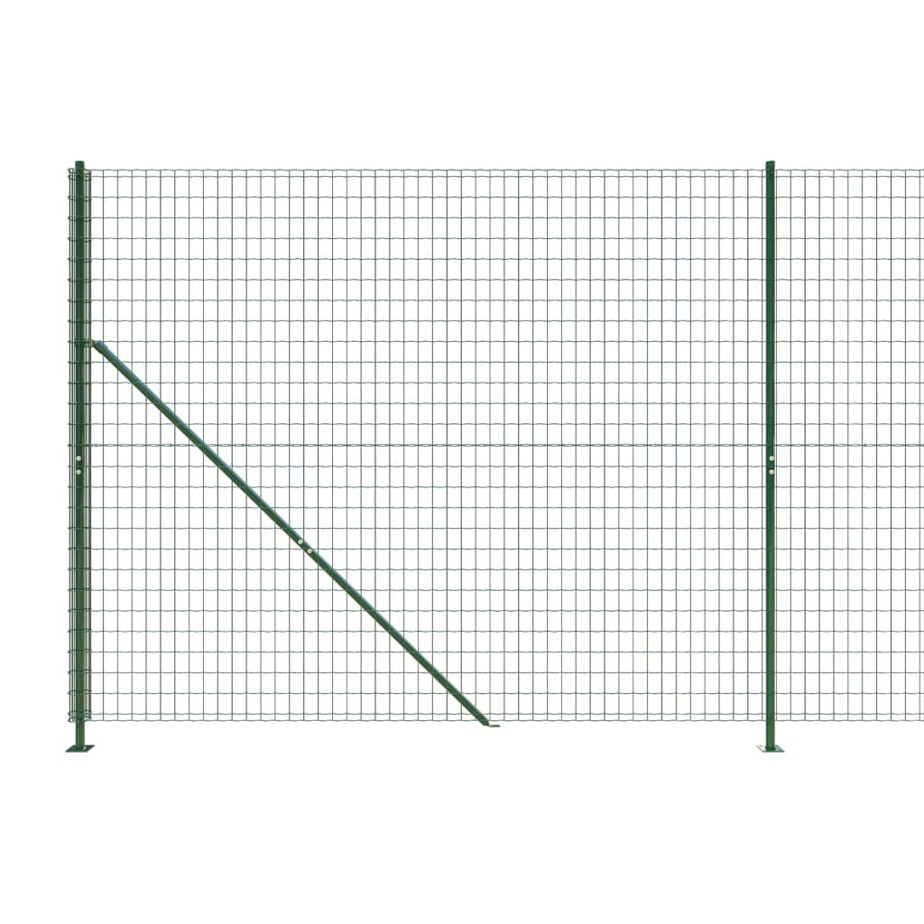 Cerca De Alambre Con Brida Verde 2,2x25 M / Vetonek_2