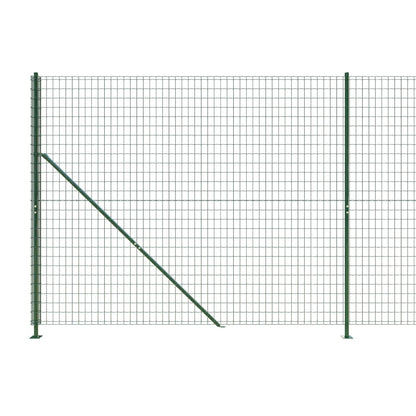 Cerca De Alambre Con Brida Verde 2x10 M / Vetonek_5