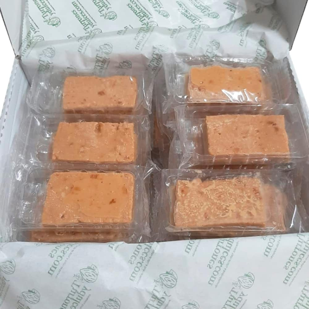 Porciones Surtidas De Turrón Blando (jijona) Y Duro (alicante) Artesano, Caja De 3 Kg_4