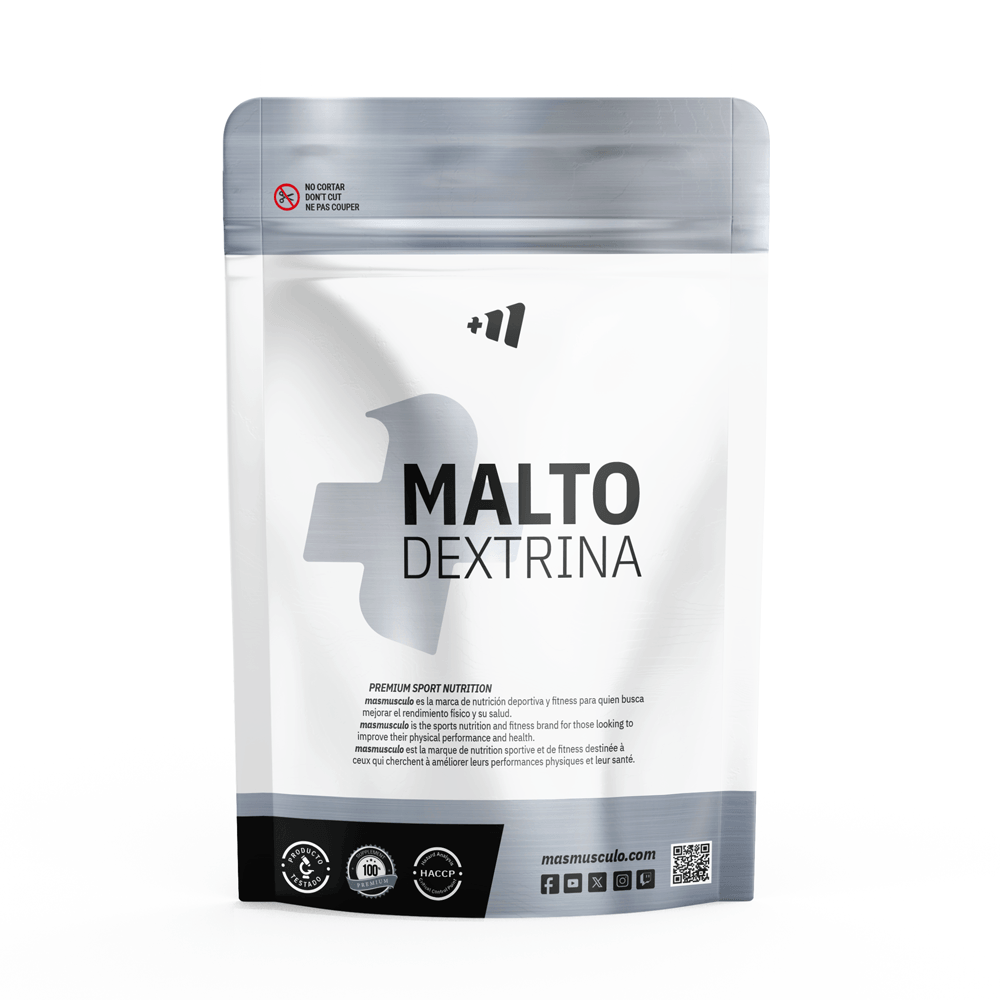 Maltodextrina - 1kg - Contribuye Con La Recuperación M - Masmusculo_0