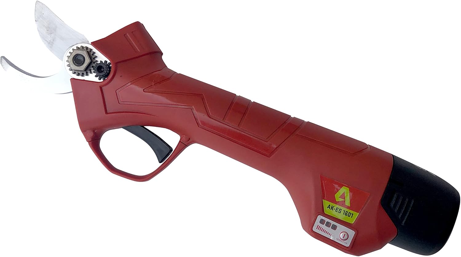 Tijeras De Poda Ashiko Hasta 25mm. De Bateria De 16v, 2,4ah. Incluye 2 Baterias Y Tijera De Recambio_0