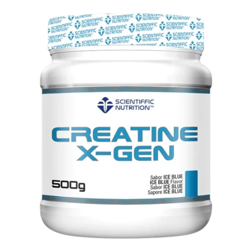 Creatine X-gen 500 Gr Ice Blue_0