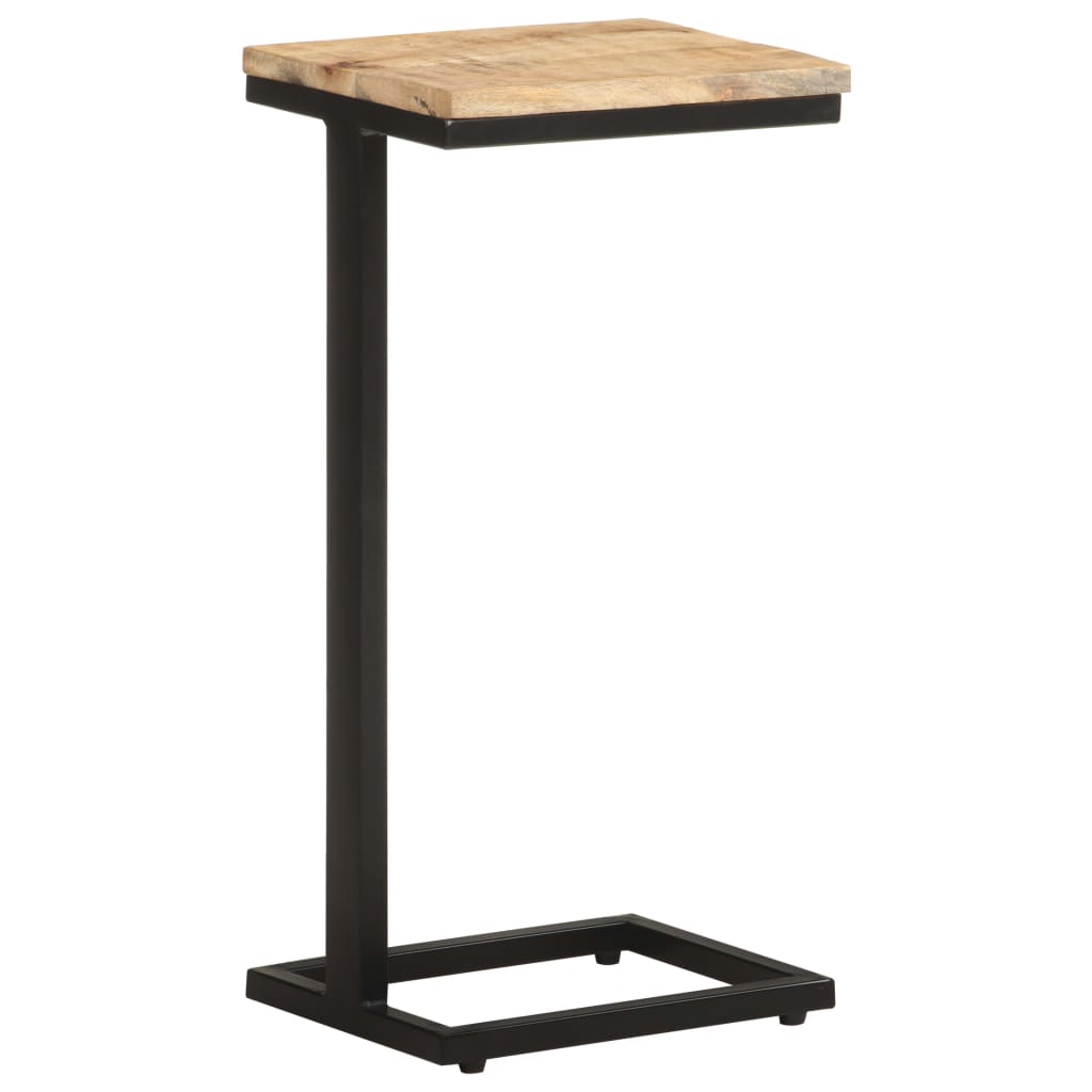 Mesitas Auxiliares 2 Uds Madera Mango Rugosa 31,5x24,5x64,5 Cm_1