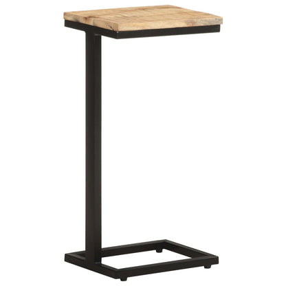 Mesitas Auxiliares 2 Uds Madera Mango Rugosa 31,5x24,5x64,5 Cm_1