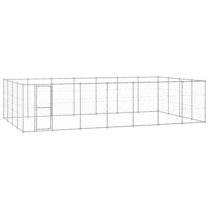 Perrera De Exterior De Acero Galvanizado 33,88 M²_1