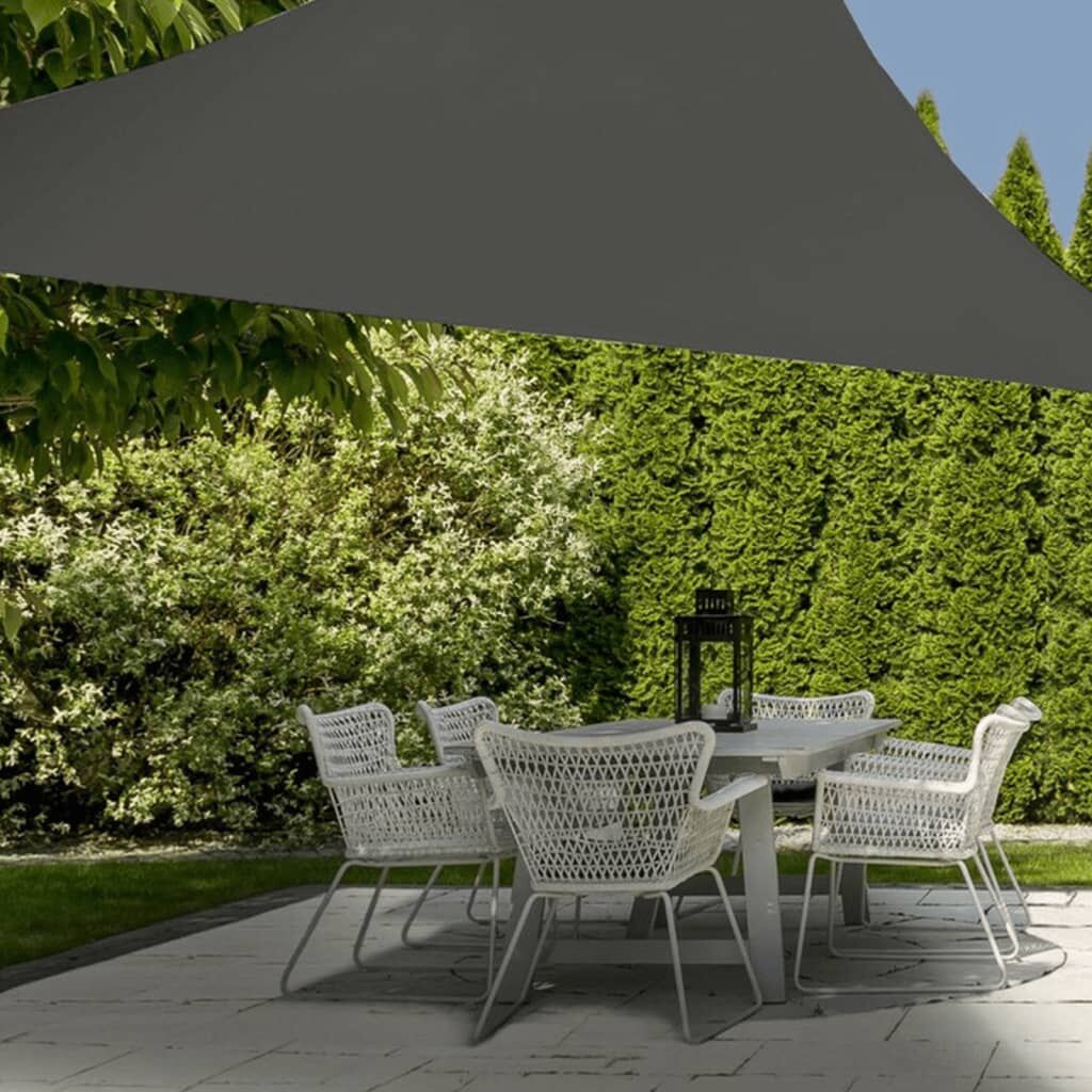 Progarden Toldo Triangular Gris 3,6x3,6x3,6 M_1