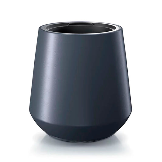 Maceta Heos 51l., Con Depósito, Dimensiones (mm) 439x439x440, Color Antracita