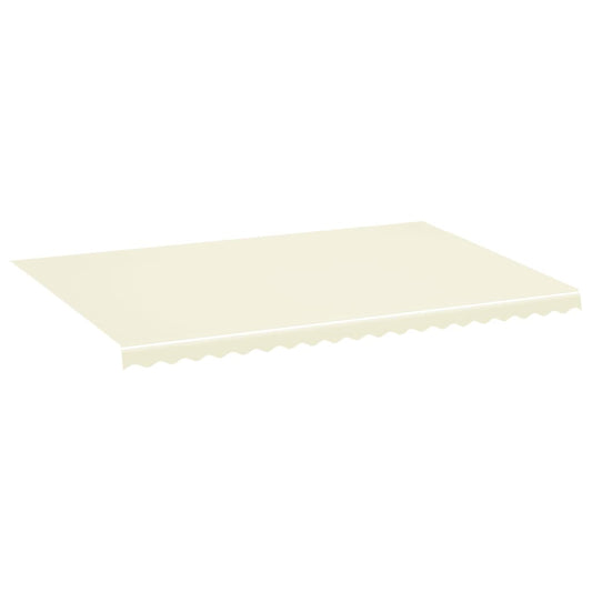 Tela De Repuesto Para Toldo Crema 5x3,5 M Poliéster_0