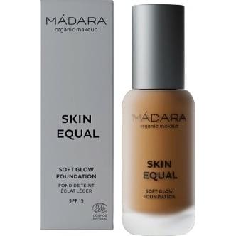 Base de maquillaje SPF15 Skin Equal #70 Caramel Mádara 30 ml
