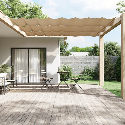 Vidaxl Toldo Vertical Tela Oxford Gris Taupé 60x600 Cm_1