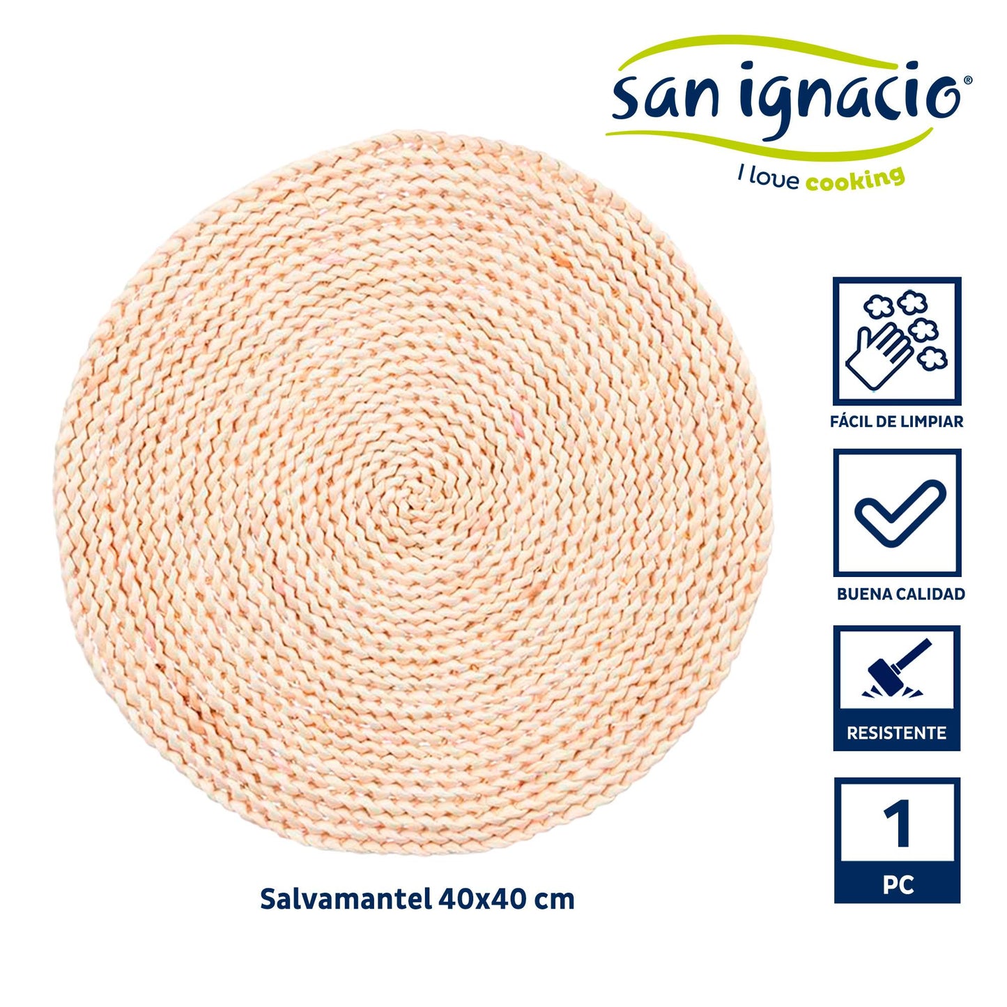 Salvamantel Claro 40diam Colección Kinvara_1