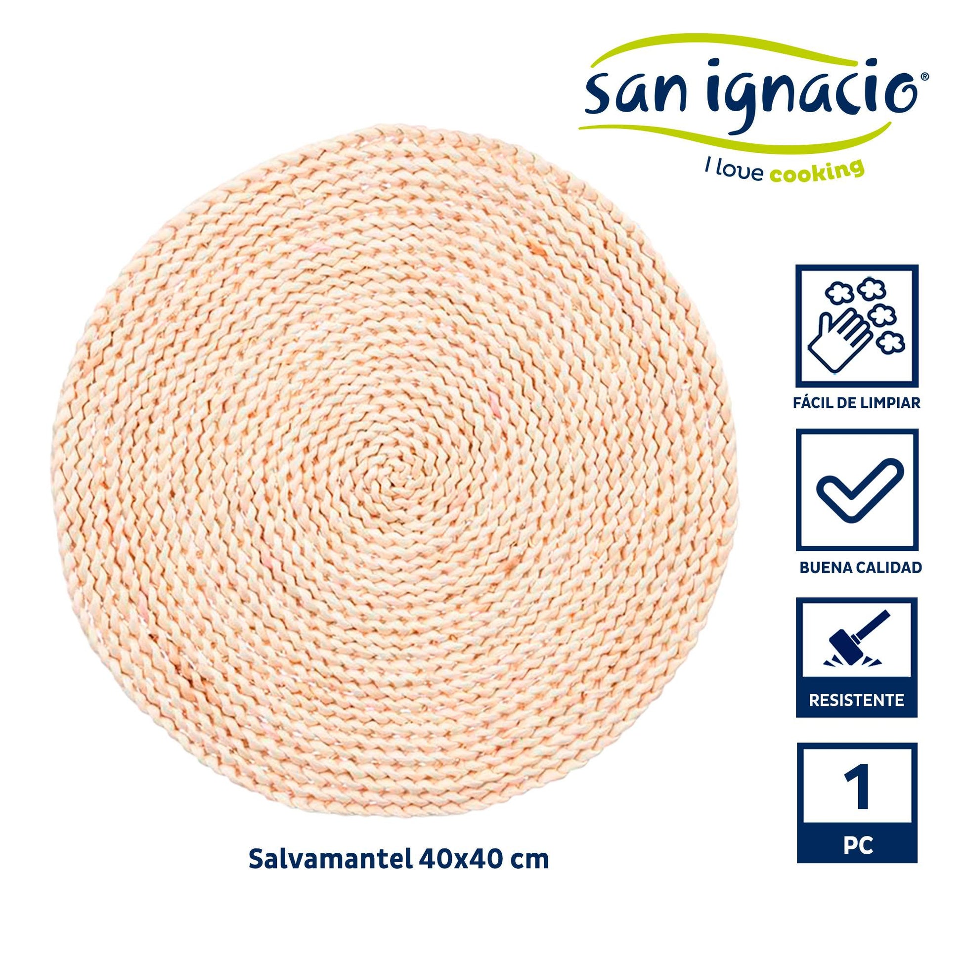 Salvamantel Claro 40diam Colección Kinvara_1