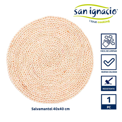 Salvamantel Claro 40diam Colección Kinvara