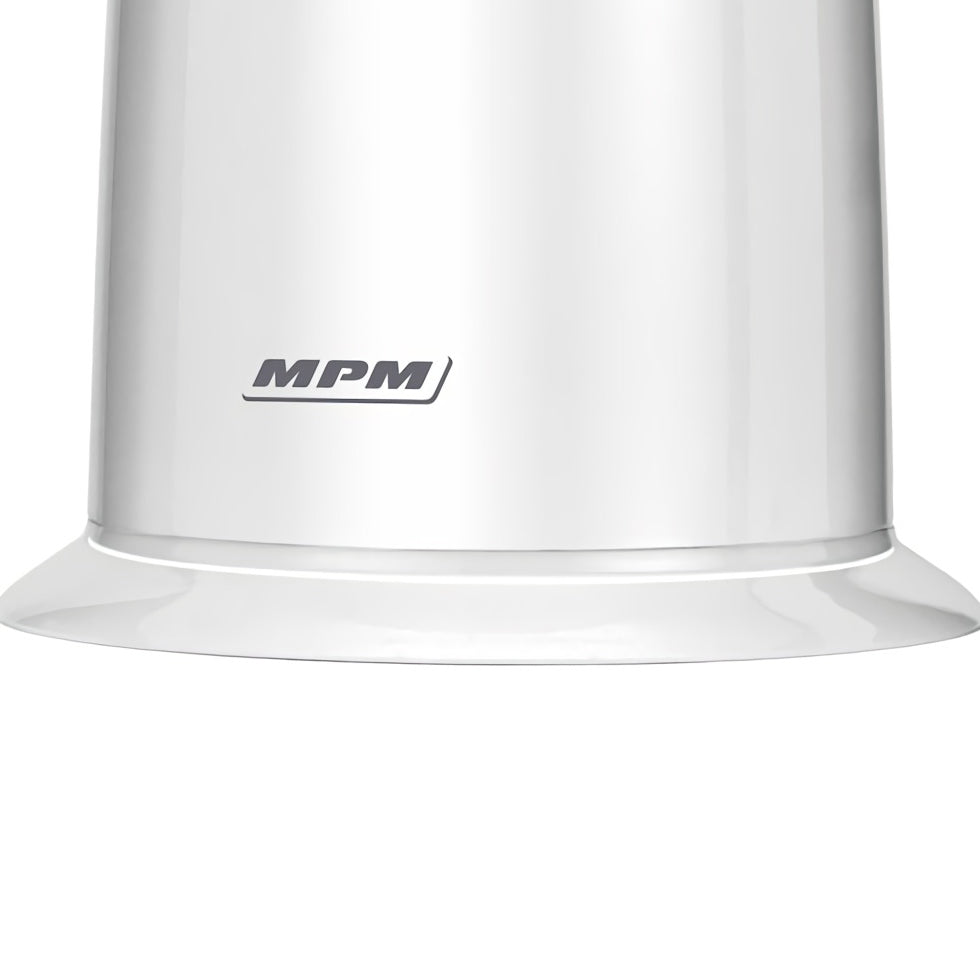Molinillo Café Eléctrico, Especias, Semillas, 40 G Café 20 Tazas Café, Cuchillas Acero Inox. Mpm Mmk-07, Blanco, 140w_2