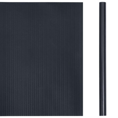Paneles De Privacidad 4 Uds Pvc Gris Oscuro Mate 35x0,19 M / Vetonek_3