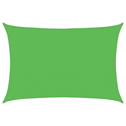 Vidaxl Toldo De Vela Hdpe Verde Claro 160 G/m² 4x5 M_0