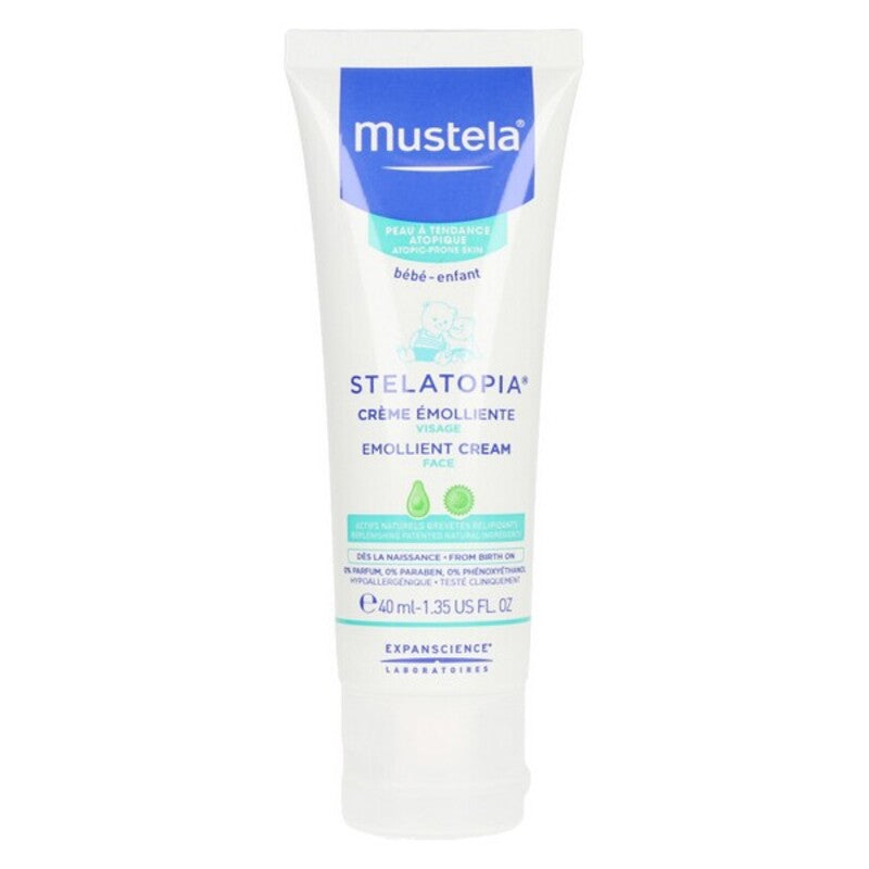Crema Facial Stelatopia Mustela Pieles Atópicas (40 Ml)_0