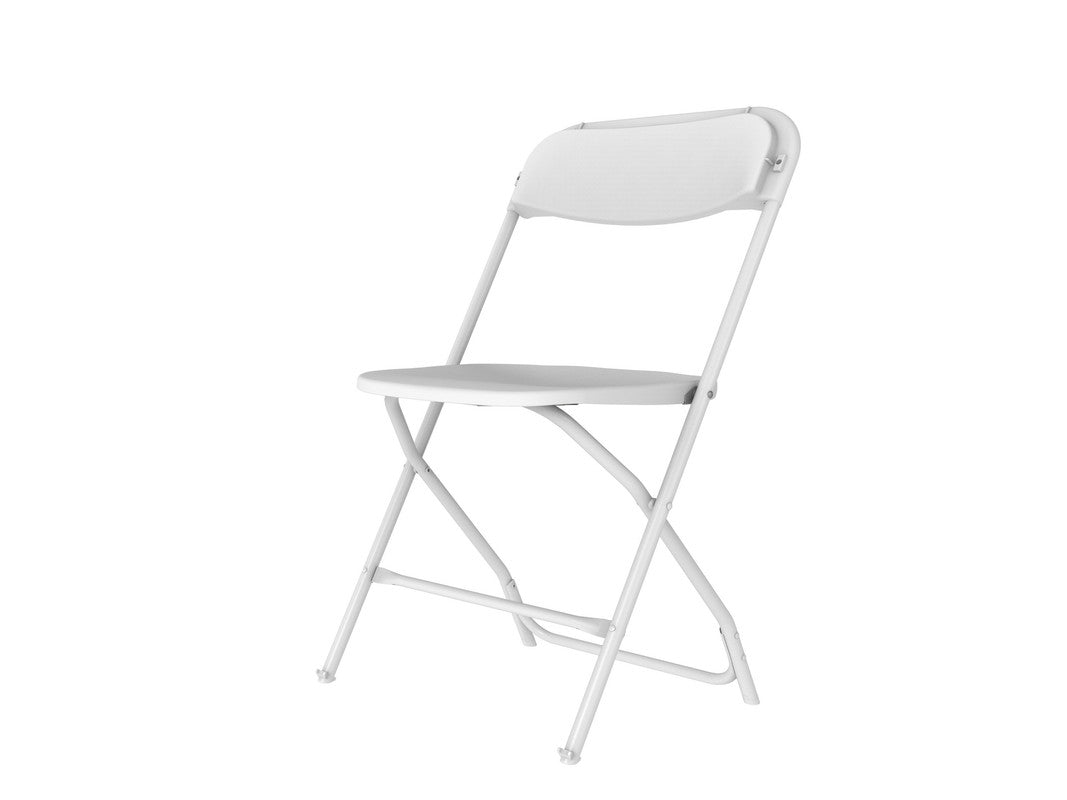 Zown Set 8 Sillas Plegables Eventos Alexchair Blanco Polipropileno_0