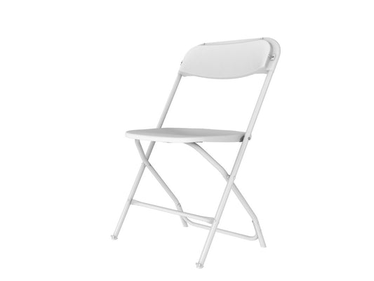 Zown Set 8 Sillas Plegables Eventos Alexchair Blanco Polipropileno_0