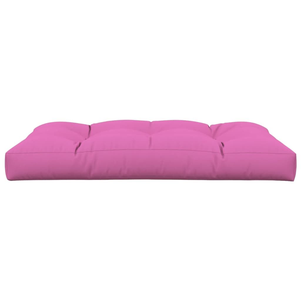 Vidaxl Cojín Para Palés Tela Rosa 120x80x12 Cm_4