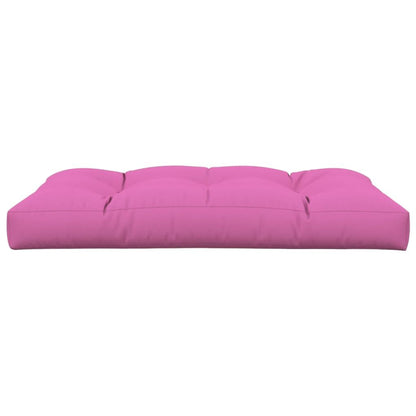 Vidaxl Cojín Para Palés Tela Rosa 120x80x12 Cm_4