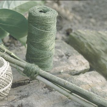 Cordel de yute verde Jute 50 m Nortene