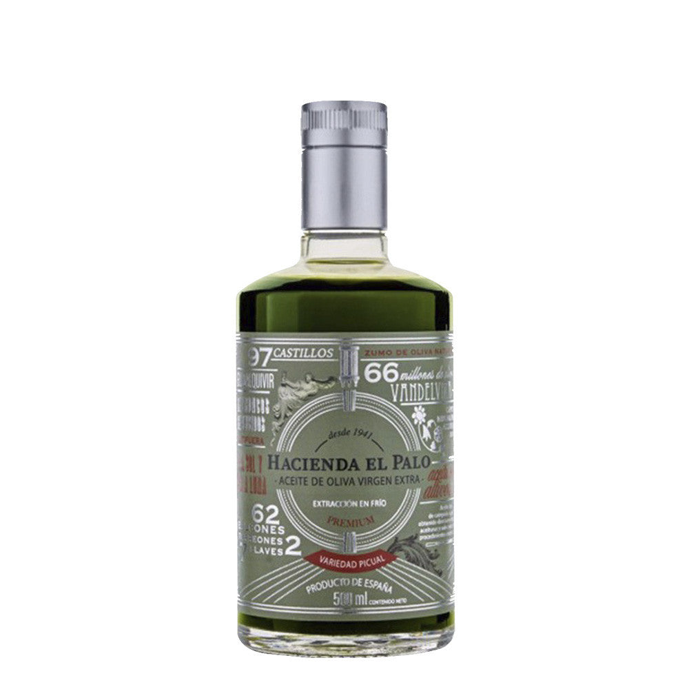 Aceite De Oliva Virgen Extra Hacienda El Palo Picual 500 Ml_0