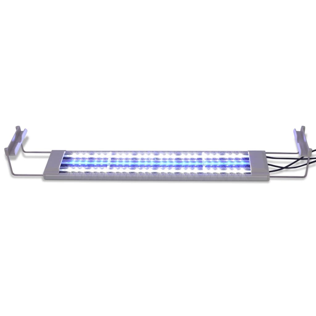 Vidaxl Lámpara Led Para Acuario Aluminio Ip67 50-60 Cm_1