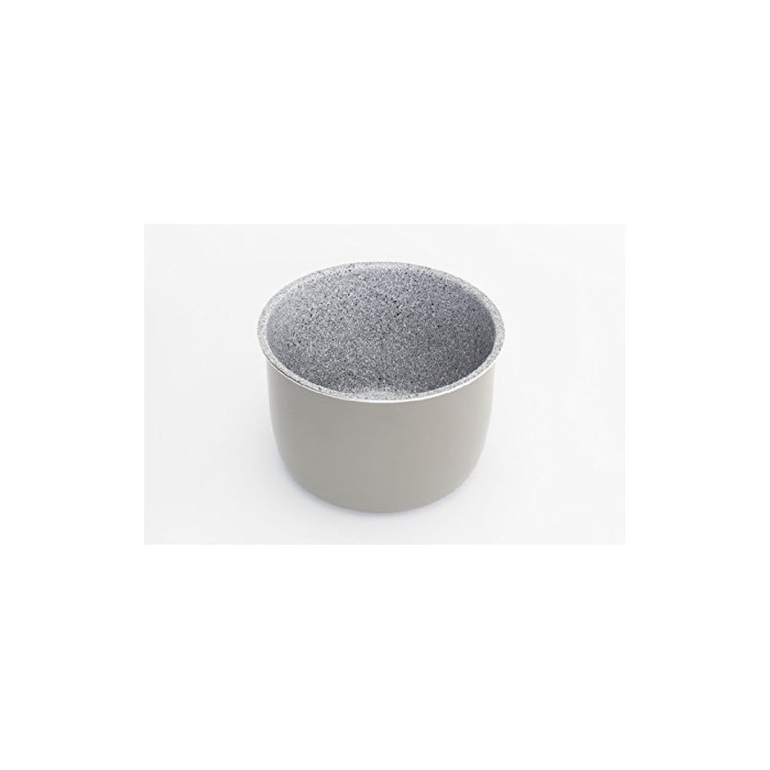 Ollas Gm Cubeta Cerámica Con Antiadherente Tricapa Excélsior. Apta Para Ollas Programables Gm De 6 Litros, Gris_2