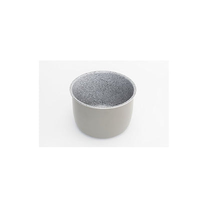 Ollas Gm Cubeta Cerámica Con Antiadherente Tricapa Excélsior. Apta Para Ollas Programables Gm De 6 Litros, Gris_2