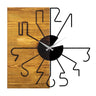 Reloj De Pared Madera Alternativa