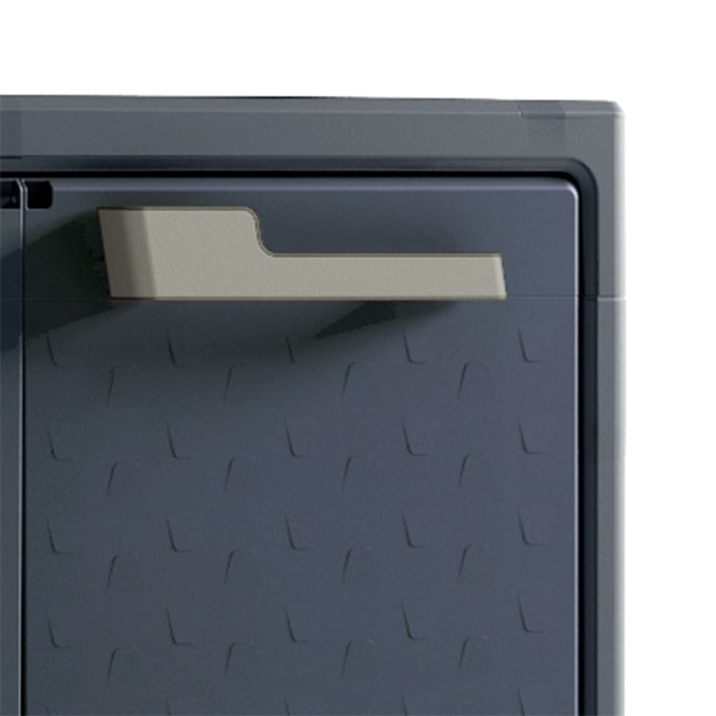 Keter Armario De Reciclaje Moby Compact Recycling System Grafito 100cm_2