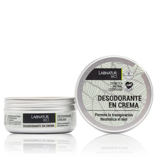 Desodorante en Crema Natural 50 Ml | Control Olor y Cuidado Suave | Sin Aluminio | Piel Sensible_0