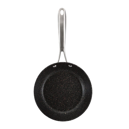 Pack De 4 Sartenes En Aluminio Forjado + Set De Utensilios Básicos De Cocina_4