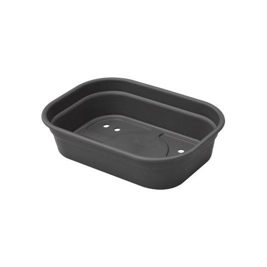 Bandeja de cultivo Green basics Elho Antracita S