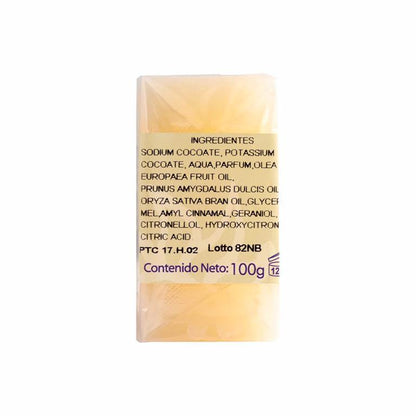 Jabon Natural Glicerina 100 Gr Ynsadiet