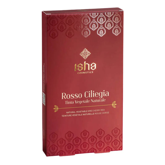 Isha Cosmetics Tinte Vegetal Natural Rosso Ciliegia 100g_0