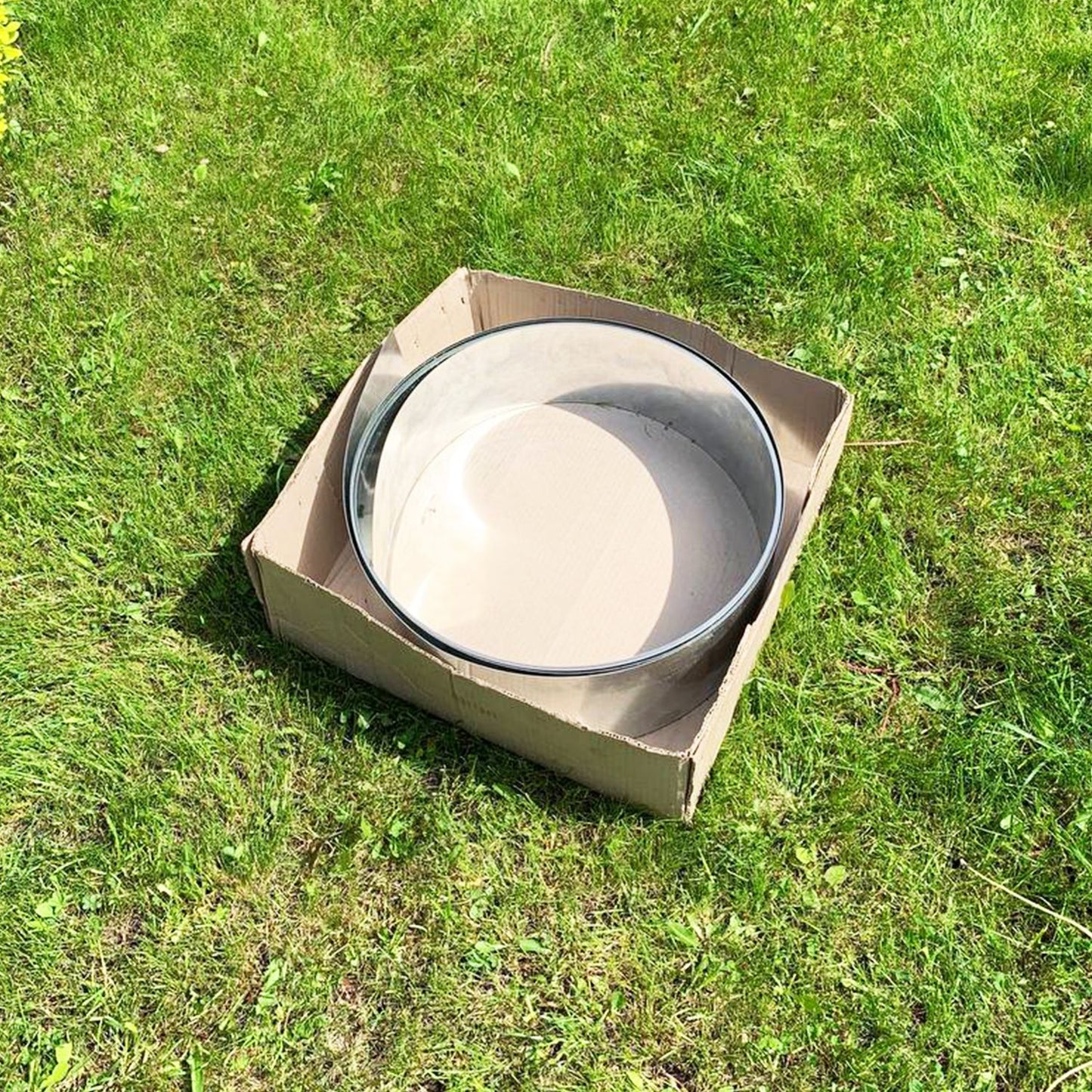 Tira De Cercado De Césped Metal Alu/zinc 20 Cm X 15 Metros | Cercado De Césped | Cercado De Cama | Bordes De Cama