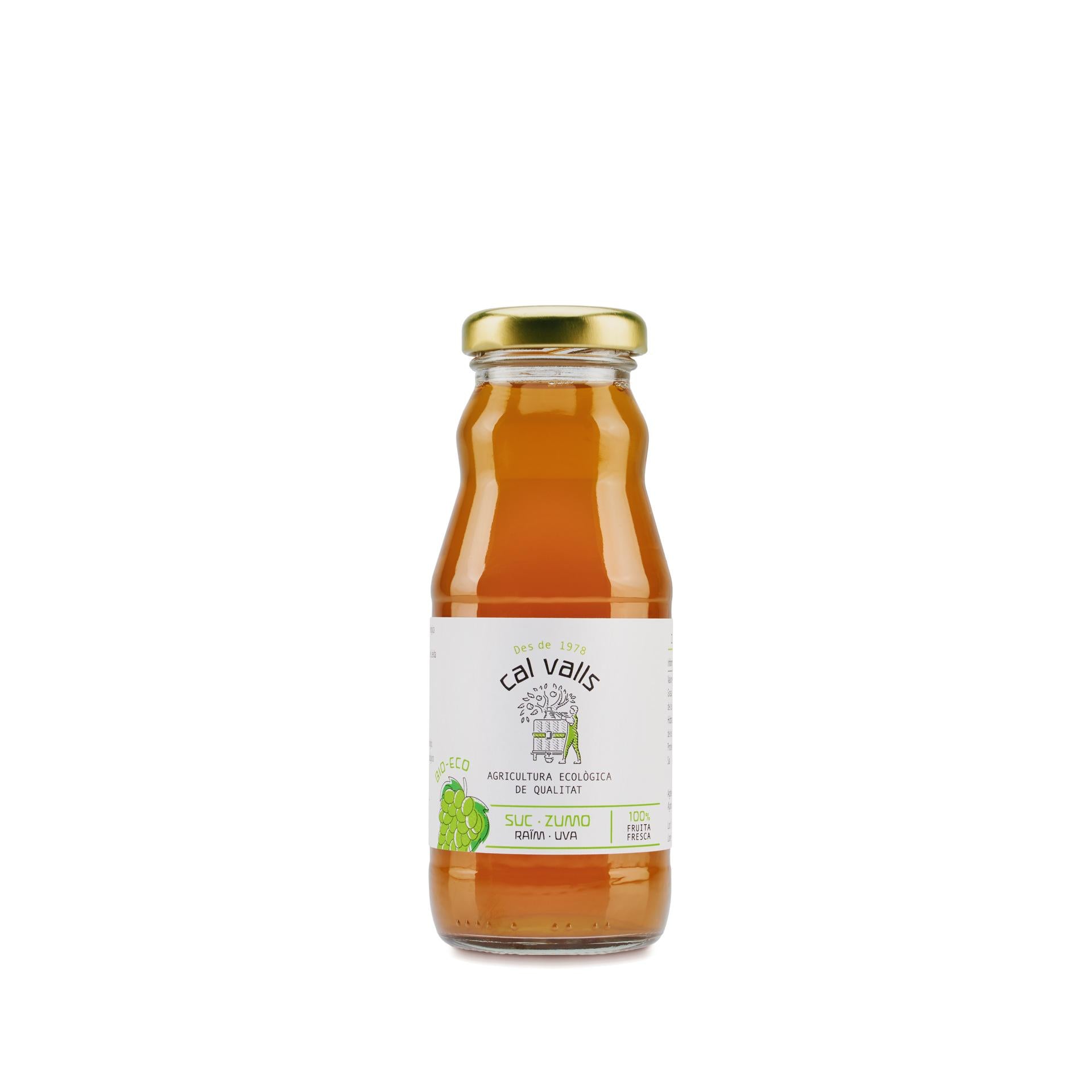 Zumo de Uva Blanca ECO Cal Valls 1 L