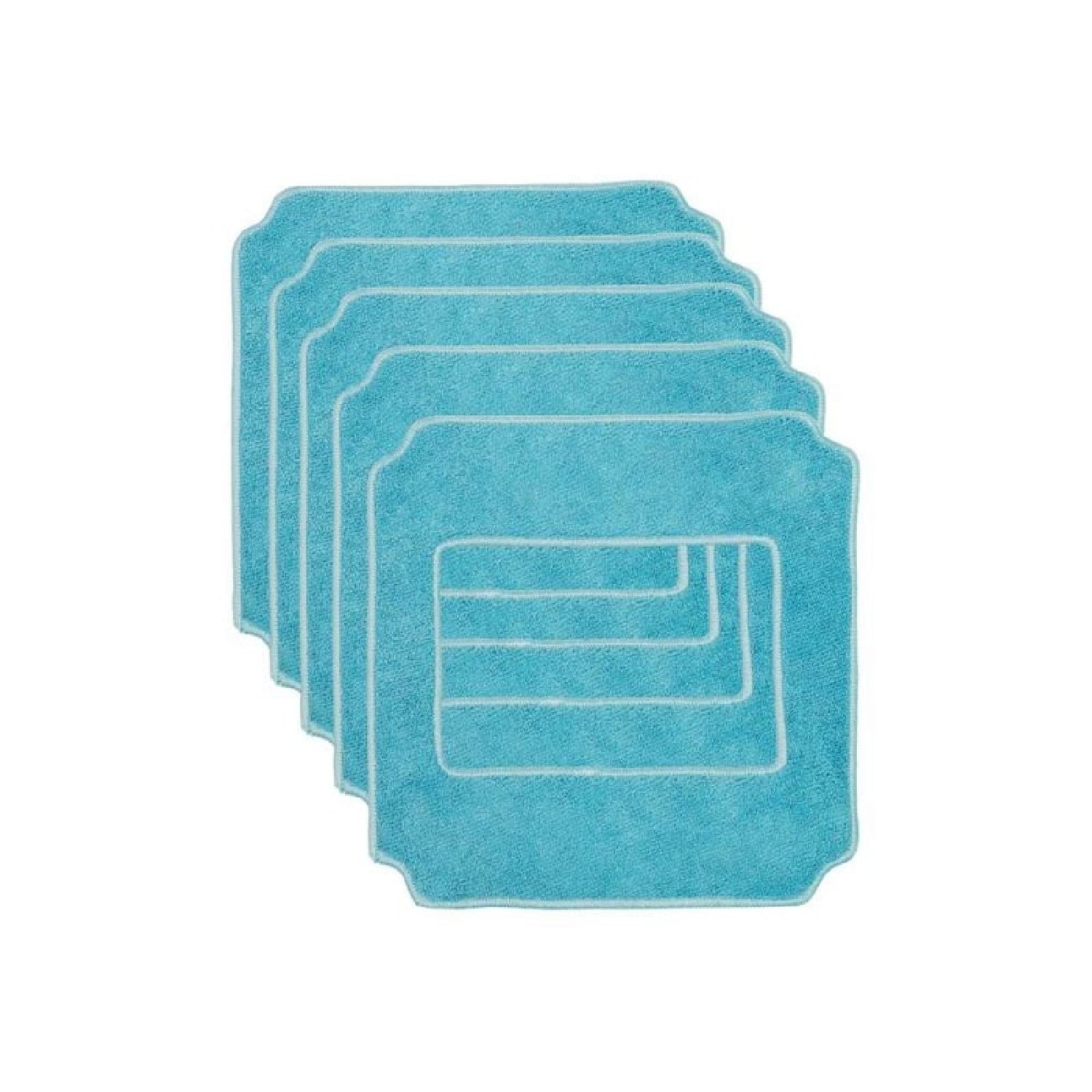 Cecotec Pack De 5 Mopas Para Robot Aspiradores Limpiacristales Conga Windroid 1390 Double Spray_2