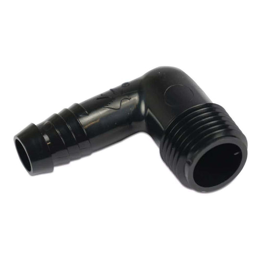 Conector Manguera Jardín 1/2 Pulgada, Ángulo 90° Para Riego_0