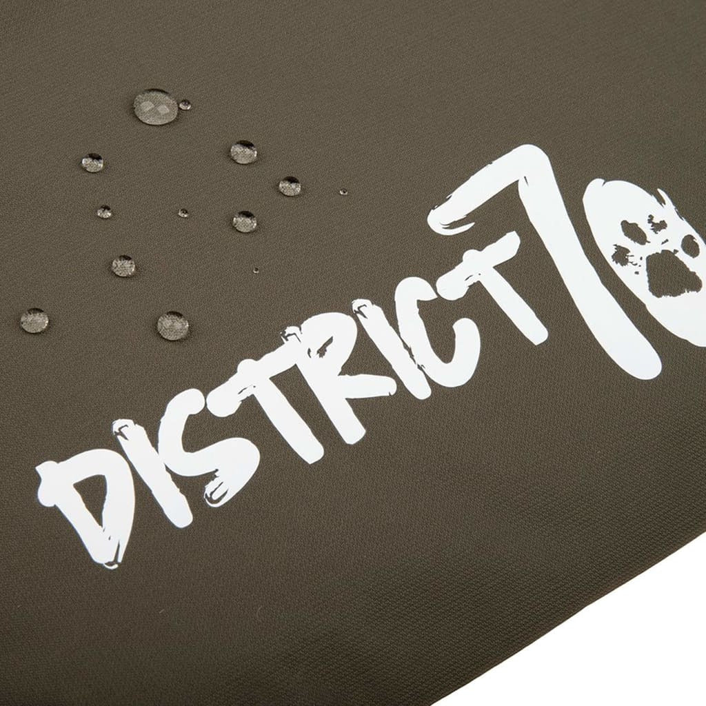 District70 Alfombrilla Para Jaulas Lodge Verde Militar Xl_3