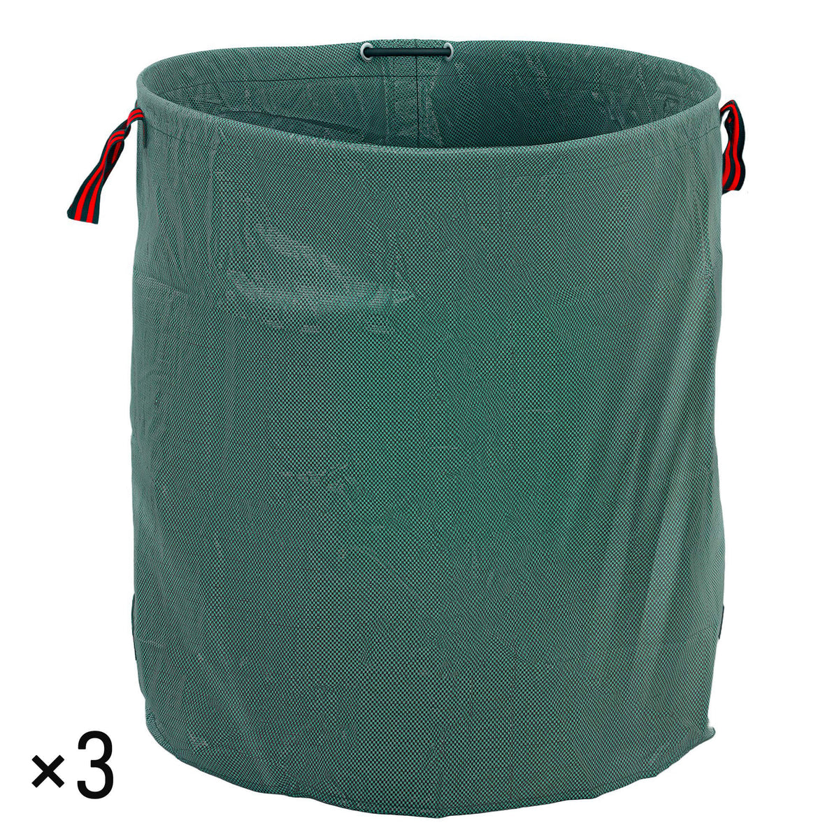 Bolsas De Residuos Outsunny Pp Verde 67x67x76 Cm_0