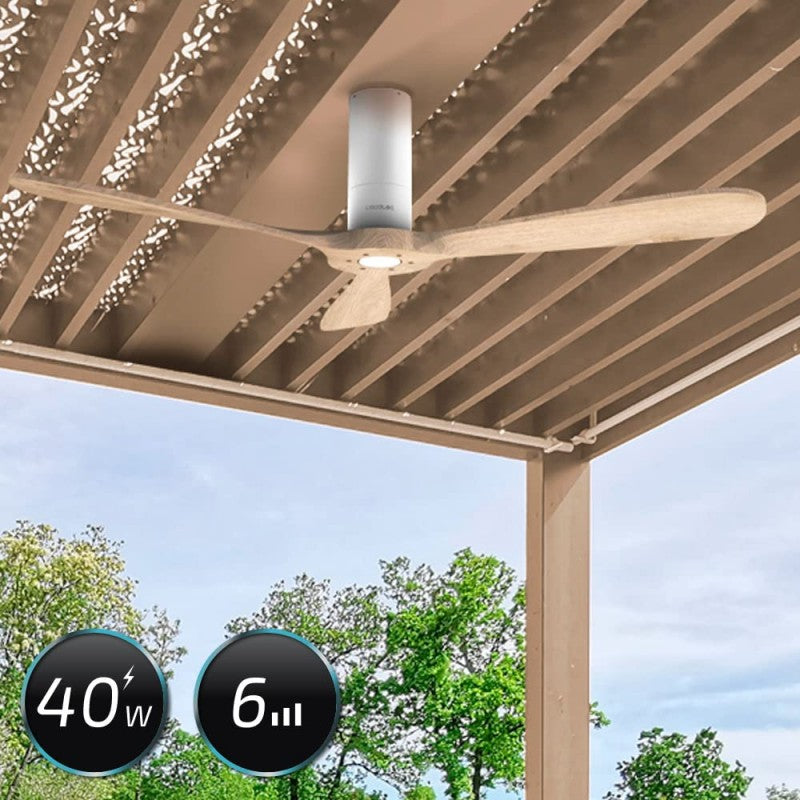 Cecotec Ventilador De Techo Energysilence 5500 White Aqua Connected Cecotec_2